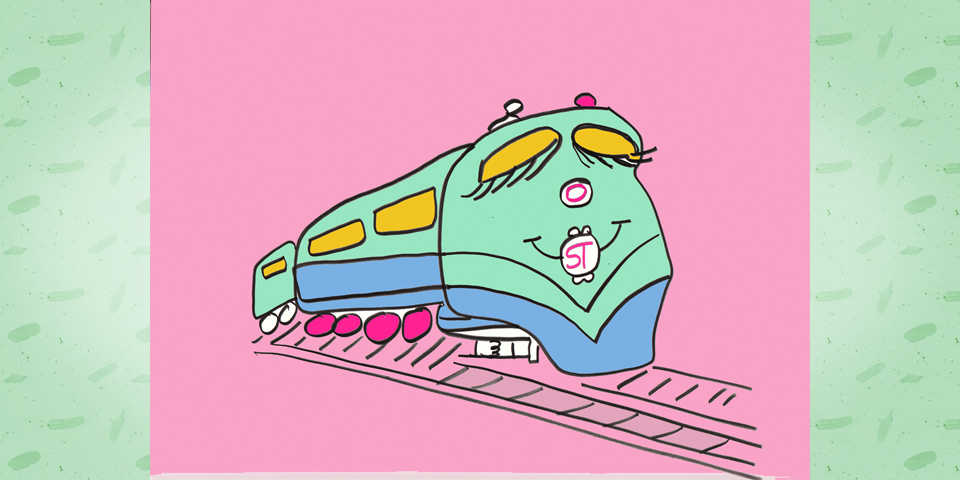 Sleepy Train